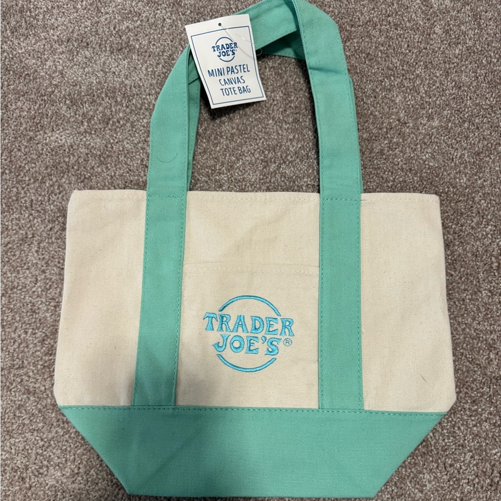 Trader Joe’s Mini Canvas Tote Bag